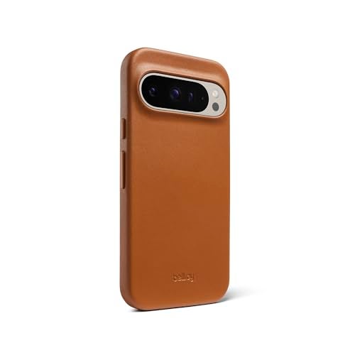 Bellroy Leather Case for Pixel 9 Pro – (Leather Google Phone Case) - Terracotta - Image 5