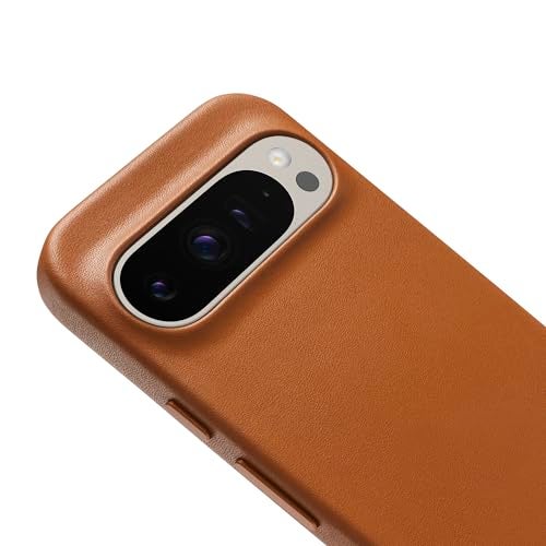 Bellroy Leather Case for Pixel 9 Pro – (Leather Google Phone Case) - Terracotta - Image 4