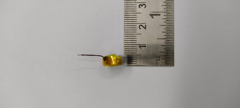 KP Original Battery بطارية مستديرة بديلة أصلية عالمية لكاي بي لهاتف OnePlus و MI airpod (موديل 1040) 3.7V 35mAh (عبوة من 1) بطارية Airpod 35 mAh - Image 4