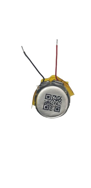 KP Original Battery بطارية مستديرة بديلة أصلية عالمية لكاي بي لهاتف OnePlus و MI airpod (موديل 1040) 3.7V 35mAh (عبوة من 1) بطارية Airpod 35 mAh - Image 1