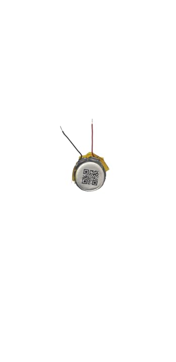 KP Original Battery بطارية مستديرة بديلة أصلية عالمية لكاي بي لهاتف OnePlus و MI airpod (موديل 1040) 3.7V 35mAh (عبوة من 1) بطارية Airpod 35 mAh - Image 5