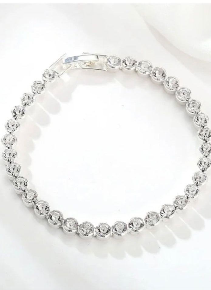  BOUNDS - Stylish silver bangles - Image 1