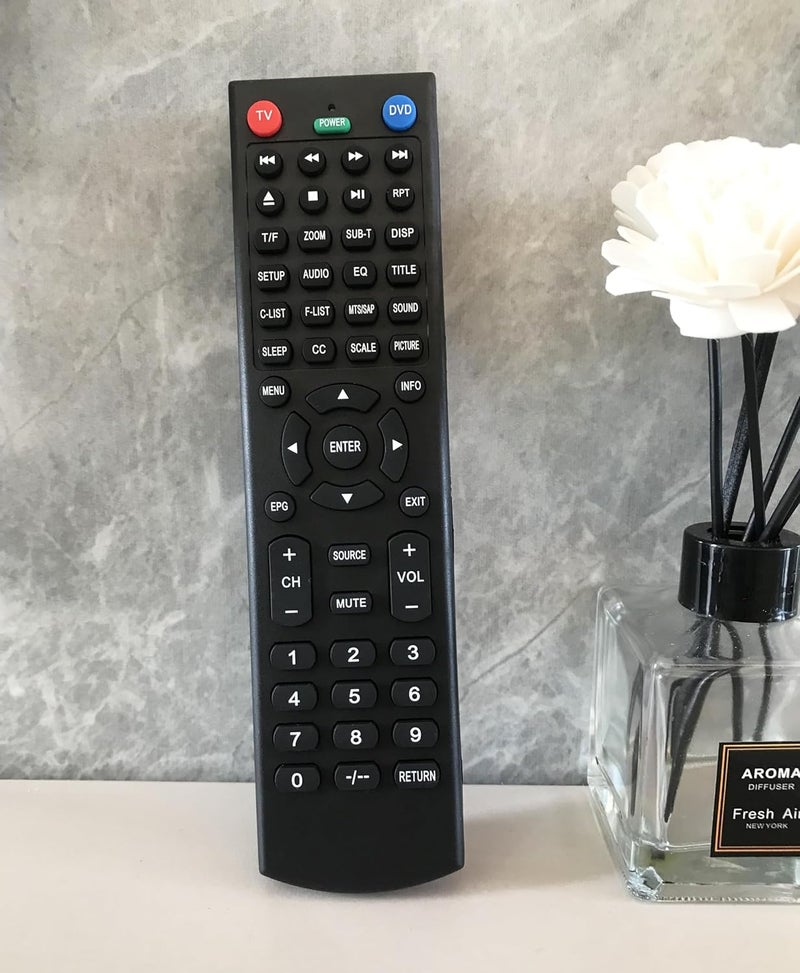 BOMAZ Replacement Remote Control for Jensen AudioVox TV JE1914 JE1913AC2 JE2414 JE2613 JE3215 JE4015 JE3914 JE4614 JE5015 JE5014 - Image 3