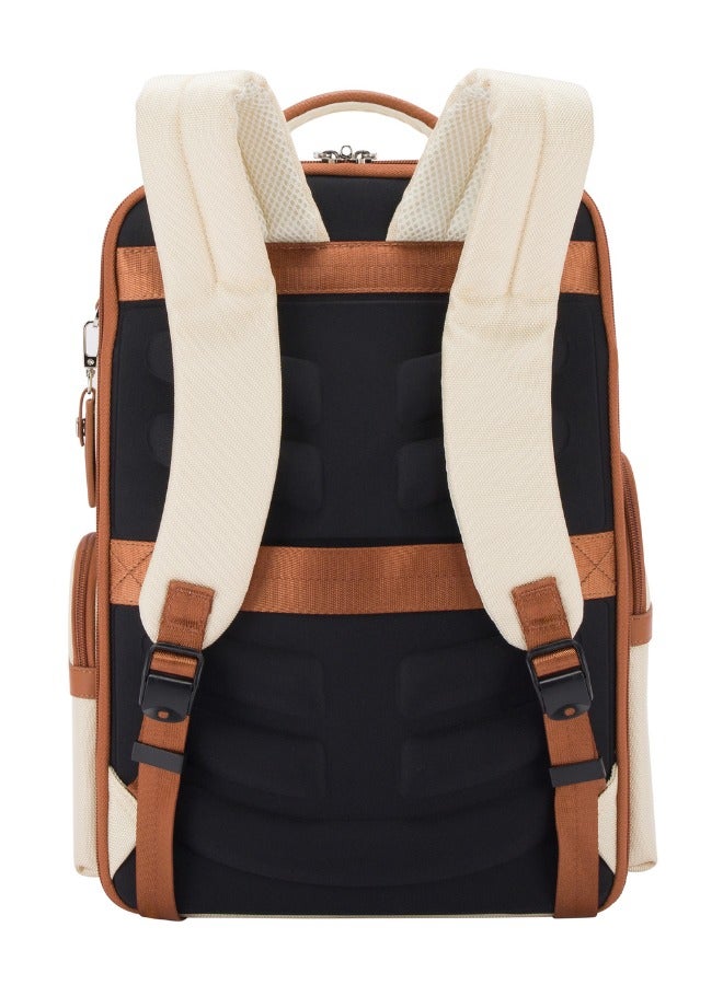 pierre cardin Professional Travel Laptop Backpack, Extensible Business Bag, Water Resistant College Backpack  - Image 3