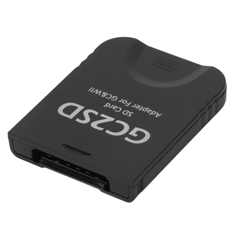 GC2SD Card Reader Plug and Play Portable Professional Game Console Micro Storage Card Adapter for Wii for GC Black - Image 4