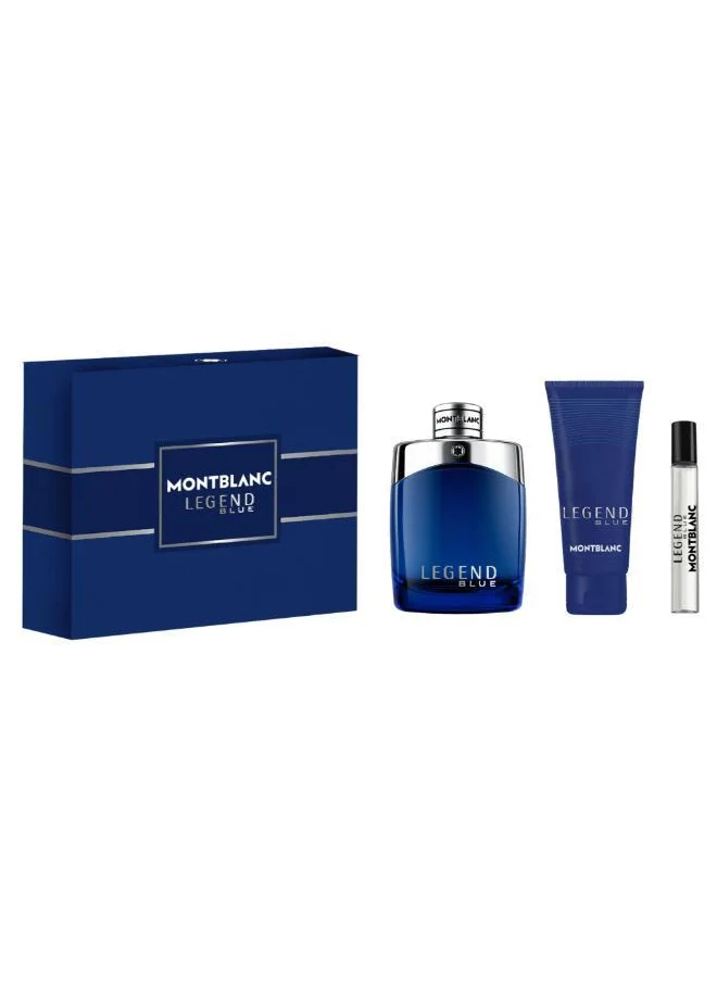 Mont Blanc Legend Blue EDP Essentials Set