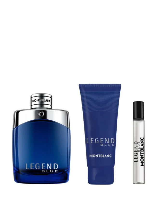 Mont Blanc Legend Blue EDP Essentials Set