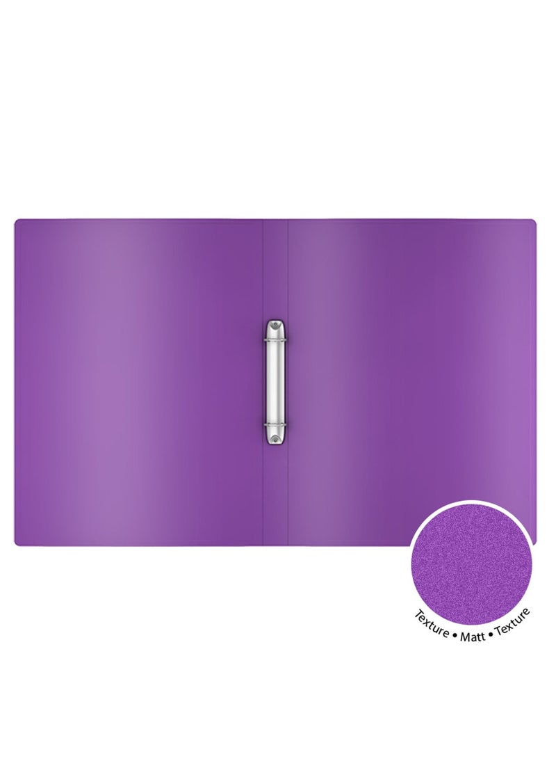 ErichKrause 4-Piece A4 Size Ring Binder One Inch Width Assorted Vivid Colours - Image 2