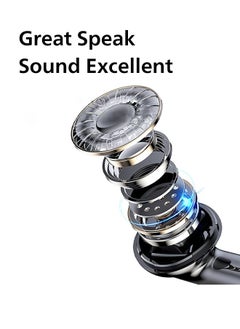 Monster Earphones Wireless Stereo Bluetooth 5.3 Lightweight Comfort Headphones Orange  - Image 5