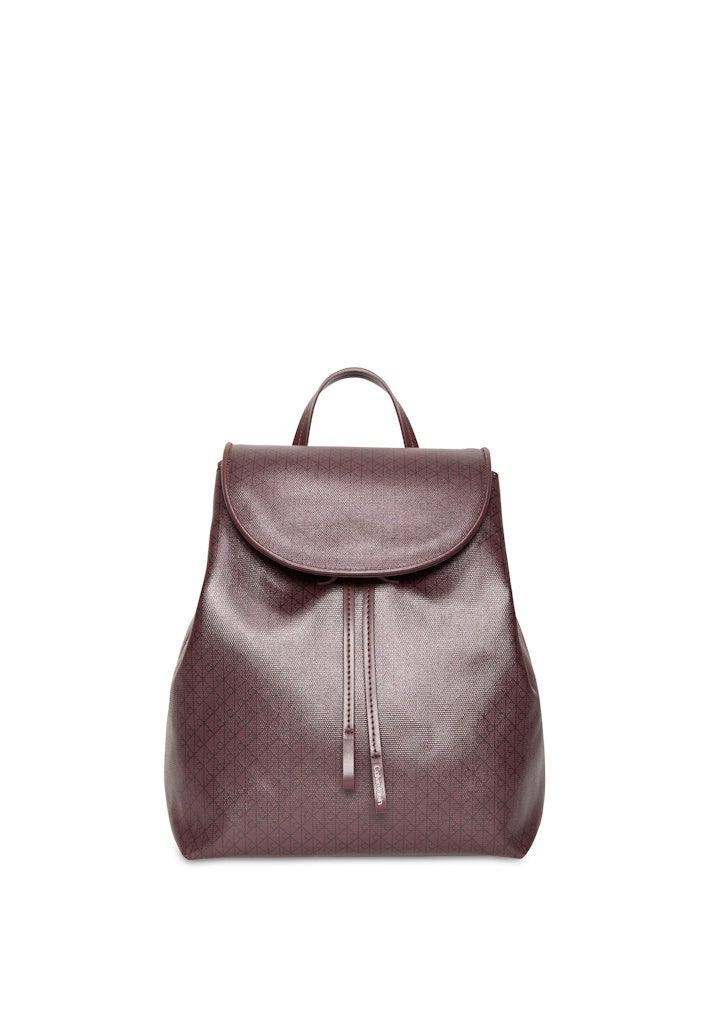 كالفن كلاين حقيبة ظهر كاجوال بنمط  مع غطاء - Image 1