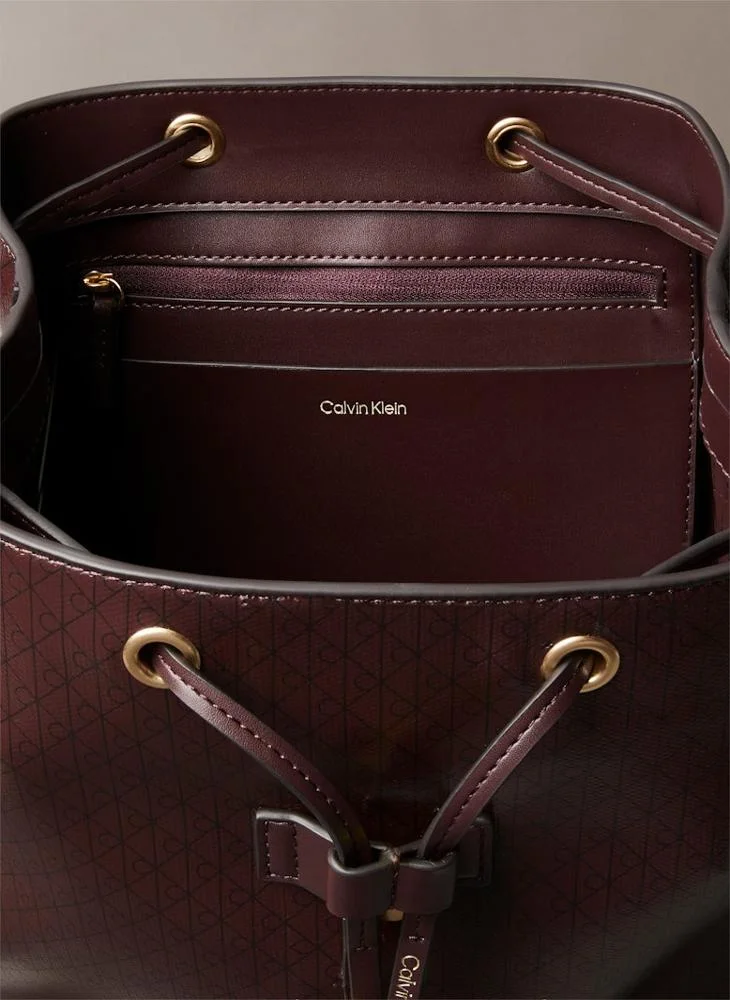 كالفن كلاين Casual Aop Flap Backpack