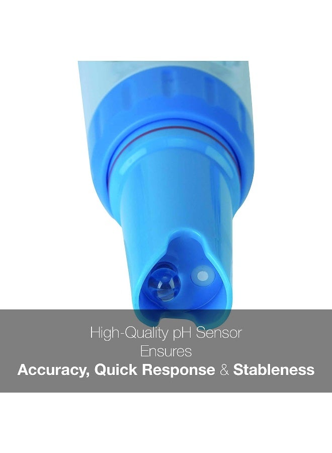 Generic AI311 Premium Series PH60 Waterproof pH Pocket Tester Kit Replaceable Probe ±0.01 pH Accuracy  - Image 3