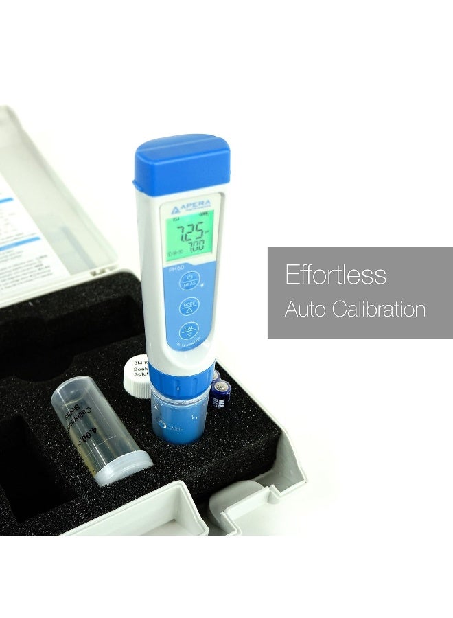Generic AI311 Premium Series PH60 Waterproof pH Pocket Tester Kit Replaceable Probe ±0.01 pH Accuracy  - Image 1