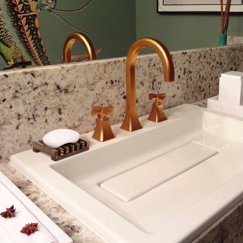 Anwenk Wooden Soap Dish Soap Saver Holder Tray for Bathroom Shower Rectangular Kitchen Drainer Hand Craft for Soap,Sponges and More (1Pack) - Image 4