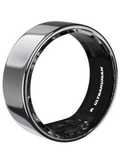 Ring AIR - Advanced sleep-tracking wearable, HRV & Temperature Monitoring,Track workout, movement & recovery, Water resistant, 6 Days Battery Life with Lifetime Free Subscription (Size 11) - Air Silver
