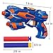 POKONBOY 4 Pack Blaster Guns Compatible with Nerf Guns Bullets Toy Guns for Boys Girls with 80 Pack Foam Refill Darts Hand Gun Toys for 6 Year Old Kids Birthday Christmas - Image 2