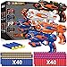 POKONBOY 4 Pack Blaster Guns Compatible with Nerf Guns Bullets Toy Guns for Boys Girls with 80 Pack Foam Refill Darts Hand Gun Toys for 6 Year Old Kids Birthday Christmas - Image 4