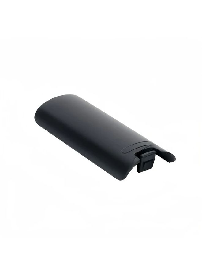 غطاء بطارية أبيض وحبل يدوي بديل لوحدة تحكم Wii عن بُعد متوافق مع أجهزة ألعاب PSP وNDS و3DS (حبل معصم ورباط عنق) - Image 5