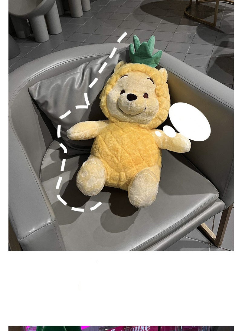 هالامودو كرتون محشو حيوان، أطفال محشو لعبة دمية شخصية لعمر 2 فوق، 30 سم - Image 3