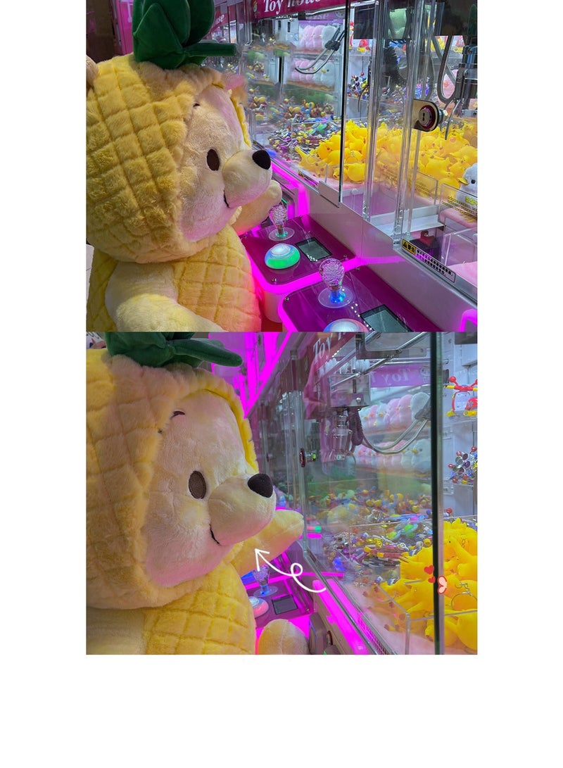 هالامودو كرتون محشو حيوان، أطفال محشو لعبة دمية شخصية لعمر 2 فوق، 30 سم - Image 4