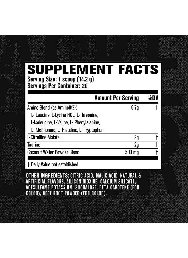 Jacked Factory - Eaa Surge Essential Amino Acids Powder Eaas & Bcaa Intra Workout Supplement W /Lcitrulline Taurine & More For Muscle Building Strength Endurance Recovery Peach Mango 20Sv - Image 1