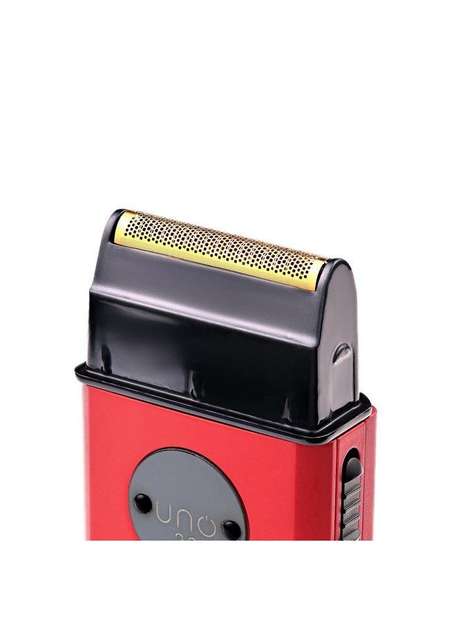 Stylecraft Uno 2.0 Cordless Foil Shaver, Mini Travel Size, Portable, Gold Titanium Premium Head  - Image 3