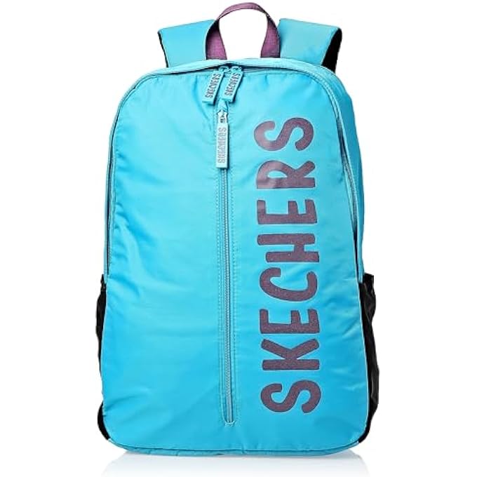 SKECHERS حقيبة ظهر غير محددة الجنس بجيبين عشوائية - Image 1