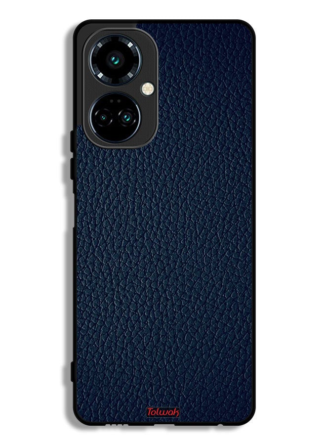 Tolwak Tecno Camon 19 Pro Protective Case Cover Leather Pattern - Image 1