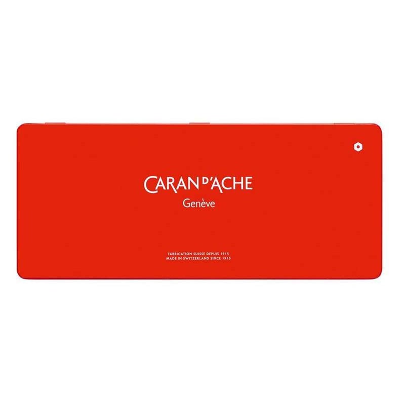 Caran d'Ache ألوان شمعية مقاومة للماء نيونولور I، 30 لون - Image 3