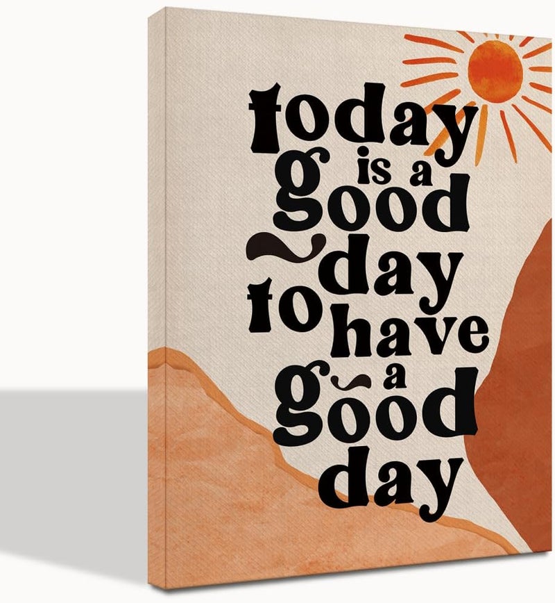WKYAER Inspirational Canvas Wall Art - Image 1