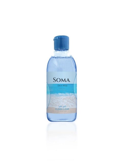 SOMA Face Cleanser  225ml Clean Clear