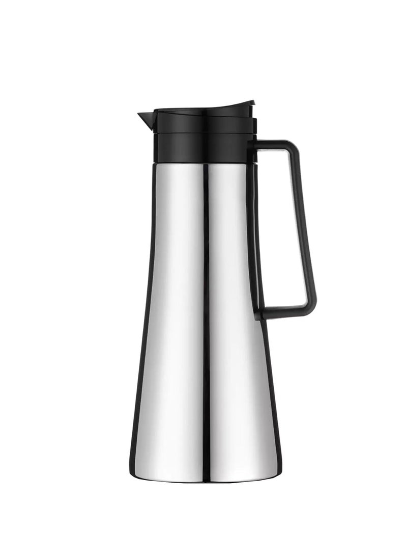 bodum Bistro Thermo Jug Stainless Steel 1.1L / 37Oz -for Keep Hot And Cold, Teapot, coffeepot, 11189-16B-1 (Shiny) - Image 2