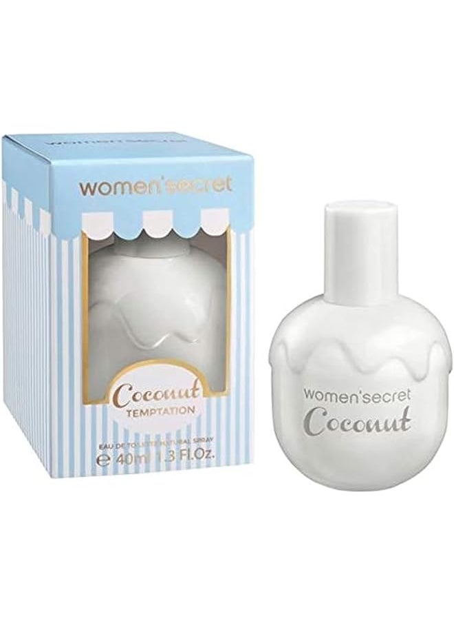 women'secret - Coconut Temptation For Women Eau De Toilette 40Ml - Image 1