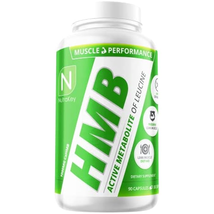 NutraKey HMB Capsules, 90 Count - Image 1