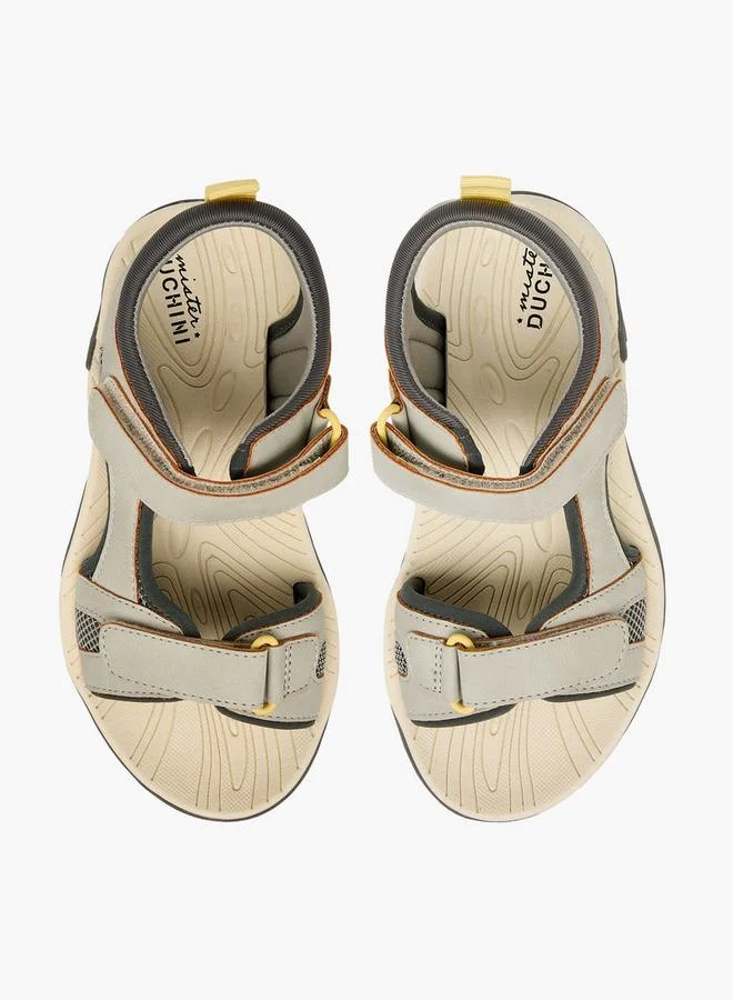 Mister Duchini Boys Hook & Loop Floaters