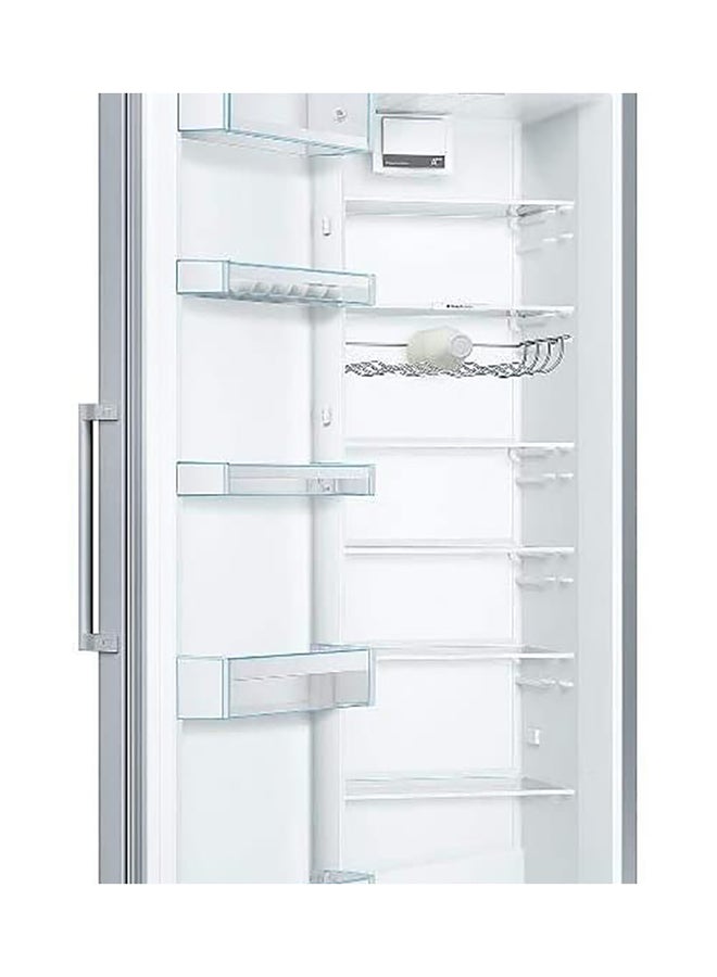 بوش ثلاجة من الستانلس ستيل 348 L KSV36VL3PG فضي - Image 2