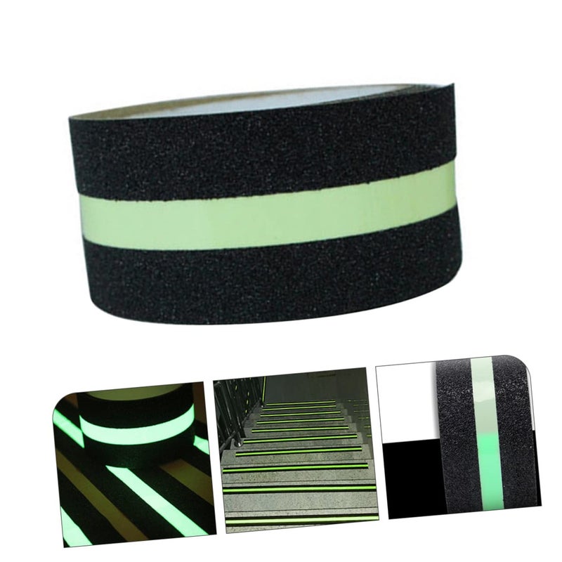 Garneck Non Slip Grip Tape for Stairs and Bathing Areas Glow Dark Slip Floor Tape for Pools Showers and Ladders Traction Adhesive Strip - Image 3