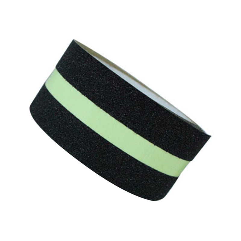 Garneck Non Slip Grip Tape for Stairs and Bathing Areas Glow Dark Slip Floor Tape for Pools Showers and Ladders Traction Adhesive Strip - Image 1