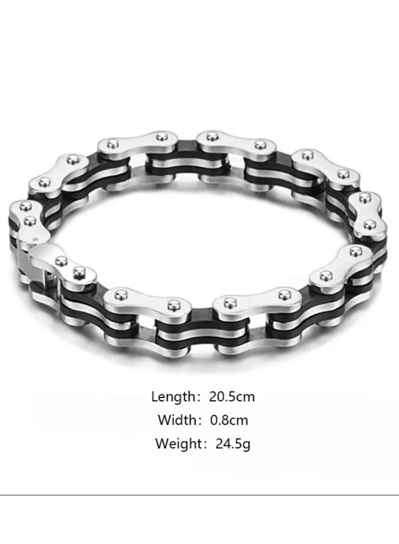 جوليري إيفريداي اسوارة رجالية رائعة من الاستانلس ستيل المقاوم للصدأ - Image 5