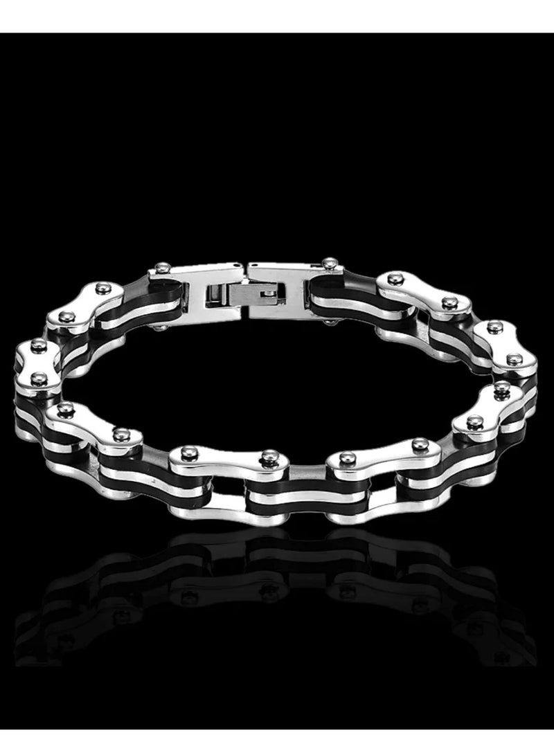 جوليري إيفريداي اسوارة رجالية رائعة من الاستانلس ستيل المقاوم للصدأ - Image 2