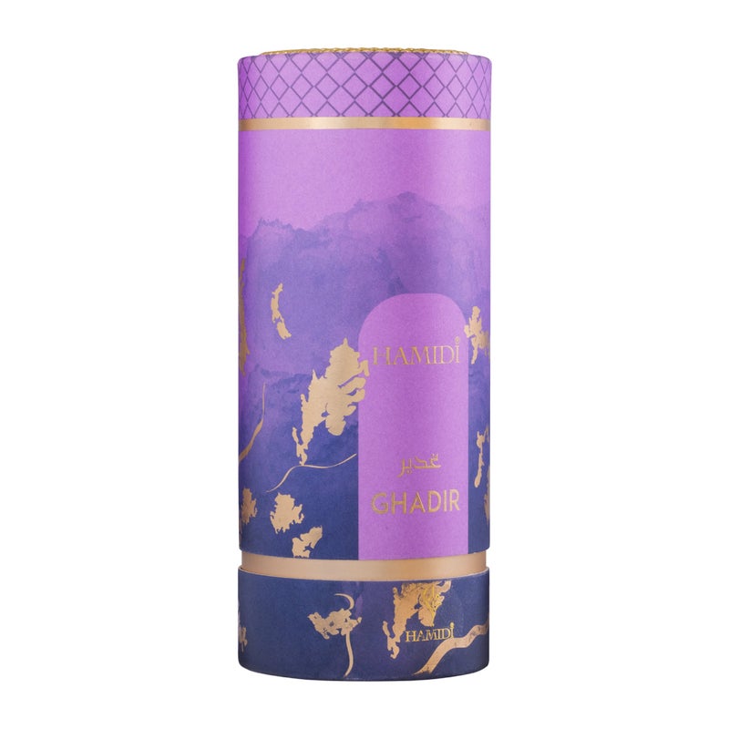 Hamidi Ghadir Eau de Parfum For Her 100ml, Perfume for Women, Long-Lasting, Fruity Floral Fragrance, Passion Fruit, Sweet Caramel, Jasmine & Amber - Image 3