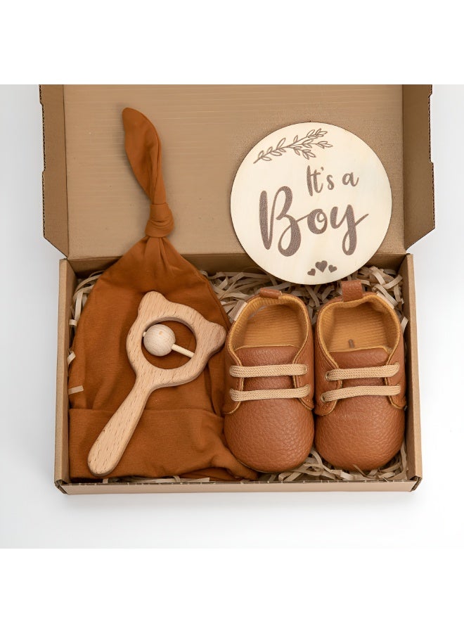 Bambimici Boy Luxe Welcome Gift Box - Image 1