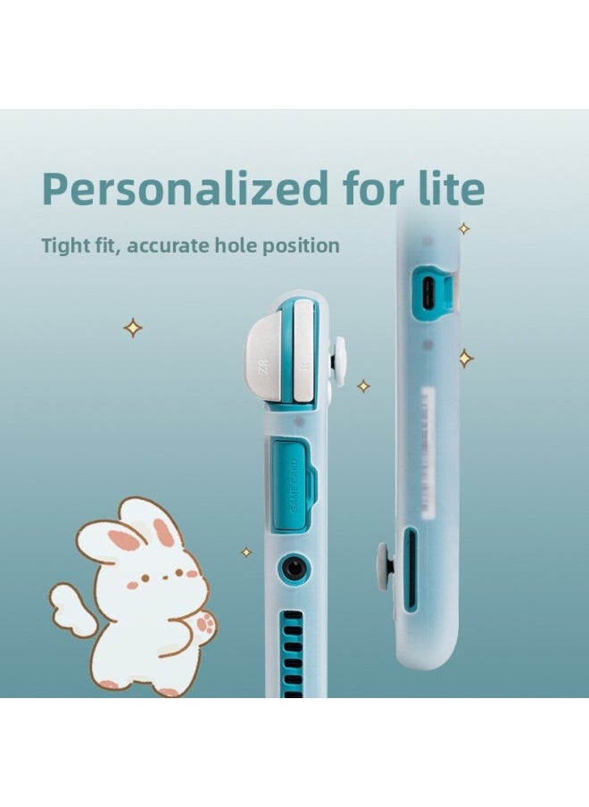 Mona Switchlite Protective Case Nintendo Switchlite Handset Protective Case Soft Case Nslite Case-Model:[Lite Version] Cat Tiger Friends