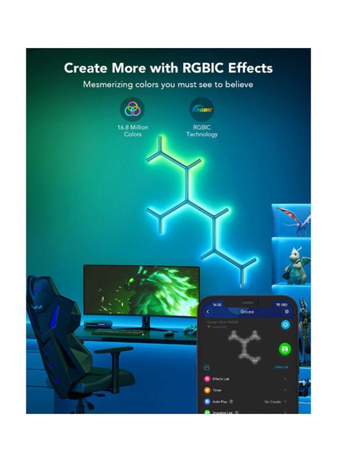 Govee Glide RGBIC Y Lights
