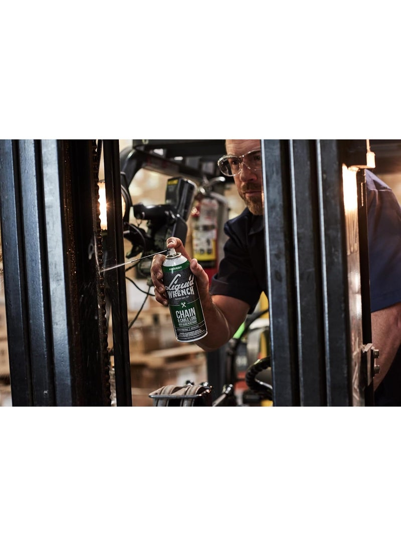 LIQUID WRENCH Chain & Cable Lube Anti Sling Penetrant 311G - Image 2