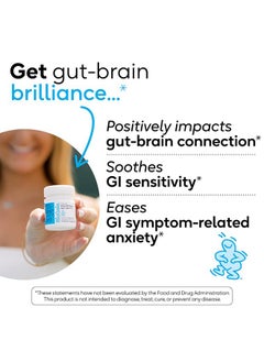 BioGaia BioGaia Gastrus Gut Health Probiotic | Eases Abdominal Discomfort, Gas & Bloating | Promotes Regularity & a Healthy Gut | Contributes to a Balanced Microbiome | Backed by 30 Years of Research | 2-Pack  - Image 5