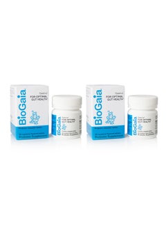BioGaia BioGaia Gastrus Gut Health Probiotic | Eases Abdominal Discomfort, Gas & Bloating | Promotes Regularity & a Healthy Gut | Contributes to a Balanced Microbiome | Backed by 30 Years of Research | 2-Pack  - Image 1