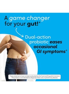 BioGaia BioGaia Gastrus Gut Health Probiotic | Eases Abdominal Discomfort, Gas & Bloating | Promotes Regularity & a Healthy Gut | Contributes to a Balanced Microbiome | Backed by 30 Years of Research | 2-Pack  - Image 2