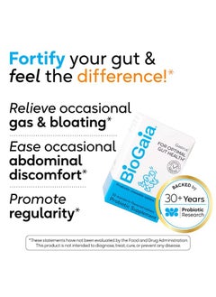 BioGaia BioGaia Gastrus Gut Health Probiotic | Eases Abdominal Discomfort, Gas & Bloating | Promotes Regularity & a Healthy Gut | Contributes to a Balanced Microbiome | Backed by 30 Years of Research | 2-Pack  - Image 3