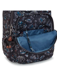 kipling Seoul Lap Jungle Fun Race Large Backpack  - Image 5
